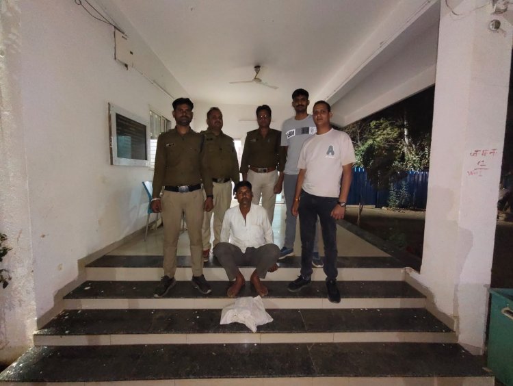 BIG NEWS: नीमच पुलिस ने भेदा तस्करी का जाल, काले सोने के साथ 1 गिरफ्तार,तो सप्लायर भी नामजद,पढ़े खबर