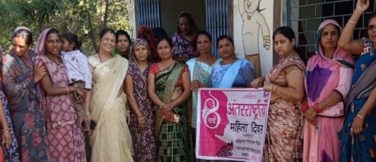 NEWS : जीरन में महिला शक्ति का अनोखा उत्सव — पोस्टर,पेंटिंग, रैली और रंगोली के जरिए गूंजा ‘नारी सशक्तिकरण’ का संदेश, पढ़े खबर