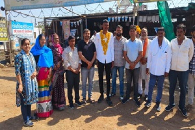 BIG NEWS : मनासा के धाऊखेड़ी गांव का बेटा बना देश का जवान, अजय गुर्जर का BSF में चयन, गांव में खुशी की लहर, पढ़े खबर 