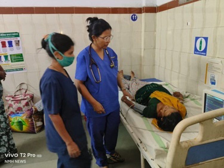 BIG NEWS: “मौत के मुंह से खींच लाई नीमच के डॉक्टरों की टीम!”, हुआ डॉ. लाड धाकड़ के नेतृत्व में 2 घंटे का जटिल ऑपरेशन, फटी नली और पेट में फैले खून के बीच, झाबुआ की महिला को दिया नया जीवन, पढ़े खबर 