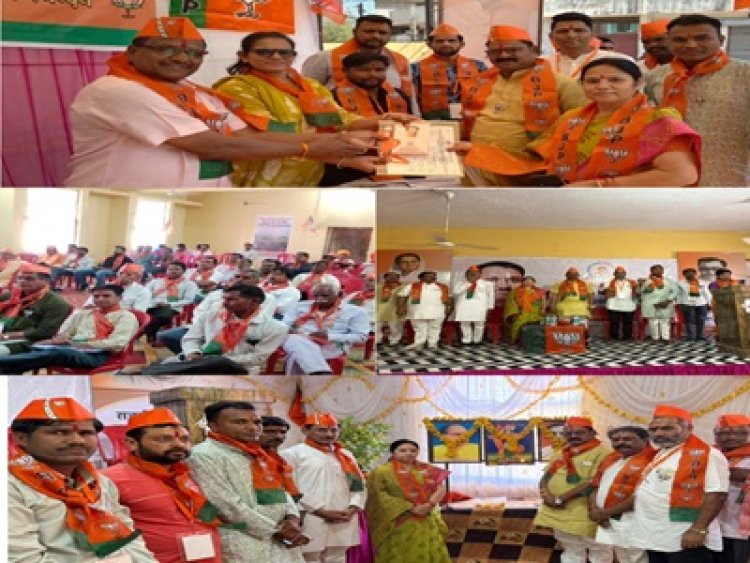 NEWS: “भाजपा का प्रशिक्षण महाअभियान जीरन में शुरू”,दीप प्रज्ज्वलन के साथ हुआ आगाज, संगठन मजबूती के लिए कार्यकर्ताओं को मिला मार्गदर्शन,पढ़े खबर