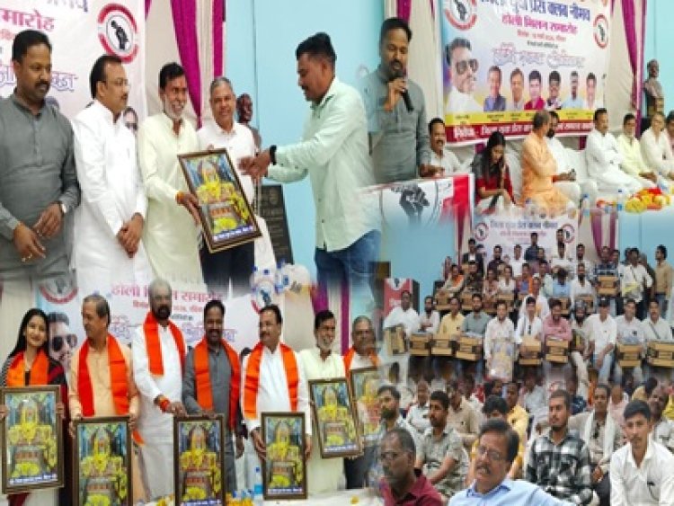 BIG NEWS : अब मशीन करेगी बीमारी का इलाज, AI से बदलेगा मेडिकल सिस्टम, डॉक्टर दूर से करेंगे उपचार — सकलेचा,जिला युवा प्रेस क्लब के भव्य आयोजन में राजनीति, प्रशासन और मीडिया के दिग्गजों ने साझा किए विचार, वरिष्ठ पत्रकारों का हुआ सम्मान, पढ़े खबर