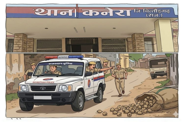 BREAKING NEWS : GOOGLE MAP ने कर दिया खेल खराब ! डोडाचूरा के साथ तस्कर मनीष जाट गिरफ्तार,नीमच से बाड़मेर की ओर जा रहा था आरोपी,रास्ता भटकते ही कनेरा पुलिस ने घेरा, NDPS में केस दर्ज,MP के सम्बंधित लोगो में हड़कपं.....! पढ़े मनीष राव शिंदे की ये ख़ास खबर