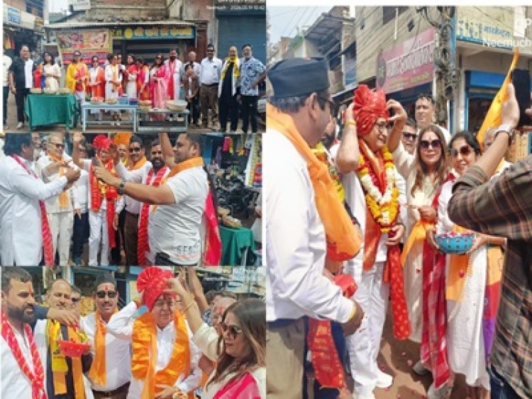 NEWS: चेटीचंड महापर्व पर उमड़ा आस्था का सैलाब,1076वें जन्मोत्सव पर निकली भव्य वाहन रैली,समाजजनों पर हुई पुष्पवर्षा,आयोजन बना ऐतिहासिक,पढ़े खबर