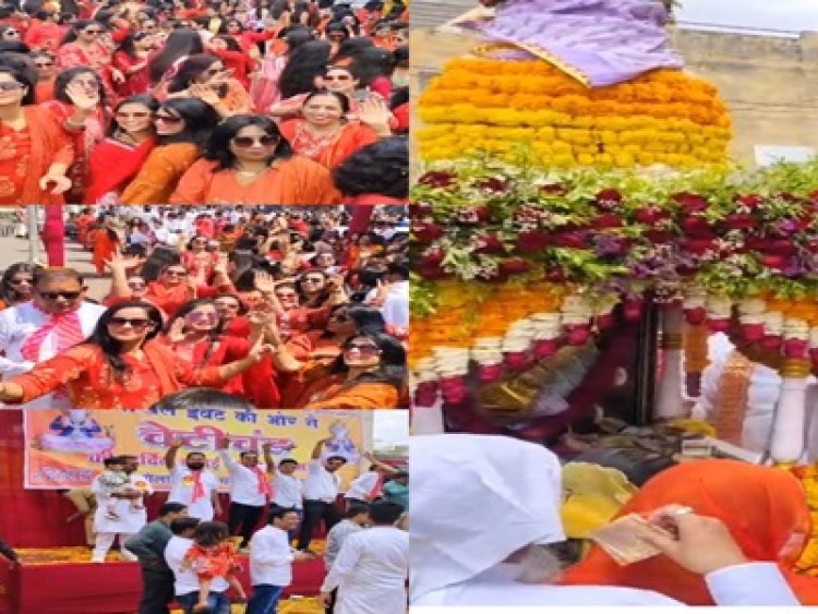 NEWS: भक्ति के रंग में रंगा शहर, झूलेलाल जन्मोत्सव पर निकली विशाल शोभायात्रा, पुष्पवर्षा से हुआ भव्य स्वागत, हर गली में गूंजे जयकारे,पढ़े खबर 