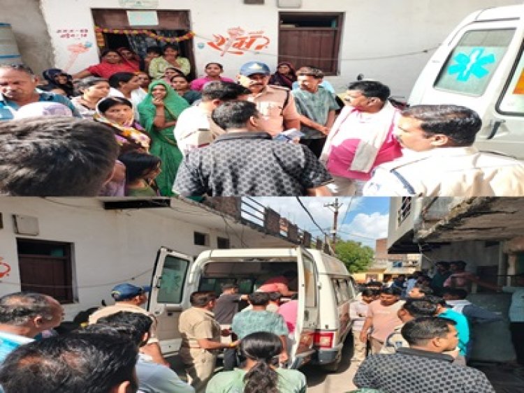 BREAKING NEWS: 35 वर्षीय महिला ने बनाया साड़ी से बनाया फंदा,और लगा लिया मौत को गले, मचा घर में कोहराम,फैली इलाके में सनसनी,मोके पर पहुंची पिपलियामंडी पुलिस,की जाँच शुरू,पढ़े नरेंद्र राठौर की ये खबर 