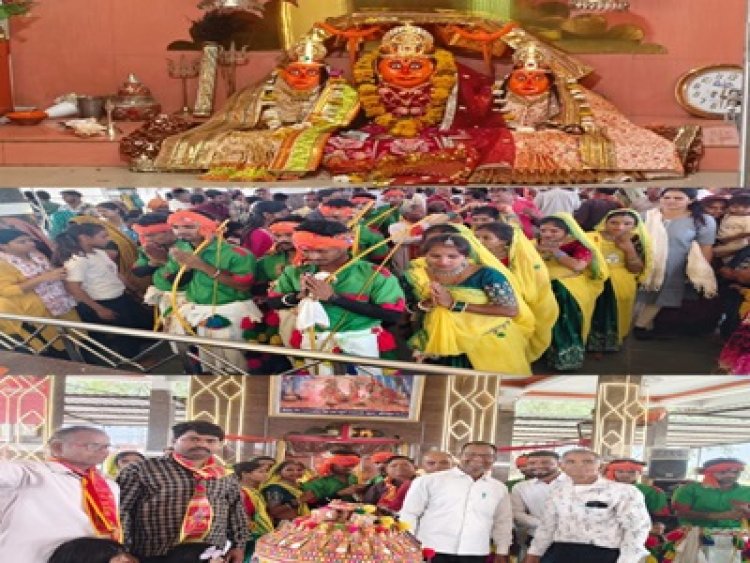 Navratri Special: “आस्था का ऐसा ज्वार कि पत्थर भी बन गए फूल, नुकीले रास्तों पर थिरके हजारों कदम, भगोरिया की गूंज से झूमा चीताखेड़ा; 151 फीट चुनरी बनी आकर्षण, मुस्लिम भाई बने मां के रथ के सारथी, मेले में उमड़ा जनसैलाब,पढ़ें खबर