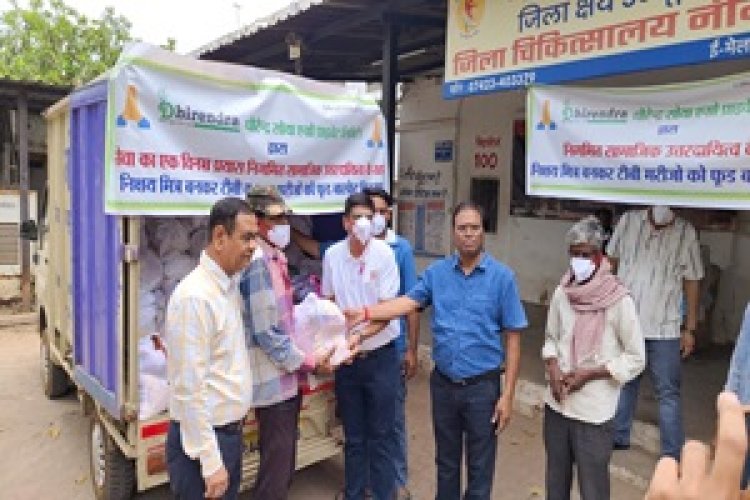 NEWS : जिला अस्पताल में टीबी मरीजों के लिए बड़ी राहत,अब दवाइयों के साथ मिलेगा पोषण भी,हर महीने 200 राशन किट दे रही धीरेंद्र सोया एग्रो प्राइवेट लिमिटेड, CSR पहल बनी जरूरतमंदों की उम्मीद,पढ़े खबर