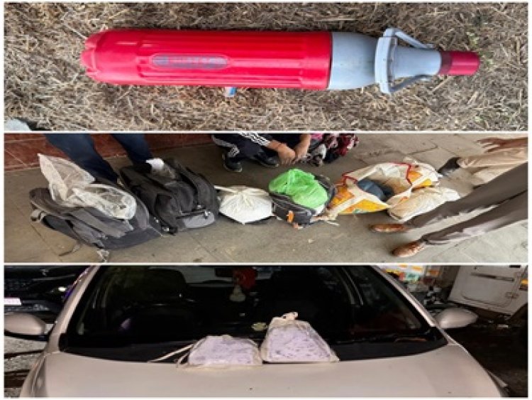 BIG NEWS: नीमच-रतलाम-मंदसौर में नशा तस्करी पर वार, CBN की ताबड़तोड़ कार्रवाई,अलग-अलग जगहों से अफीम और 52 किलो डोडा चूरा जब्त, चार गिरफ्तार; जांच जारी, पढ़े खबर 