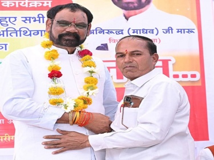 NEWS: रामपुरा अस्पताल में बढ़ा संगठन का कद, कैलाश बैरागी बने विधायक प्रतिनिधि, नियुक्ति से कार्यकर्ताओं में खुशी की लहर, पढ़े खबर 