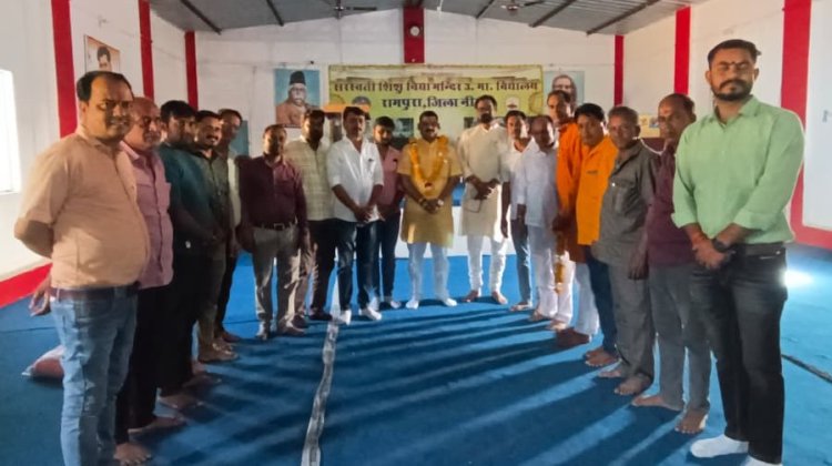 NEWS : रामपुरा में भाजपा का प्रशिक्षण वर्ग, वरिष्ठ पदाधिकारी और जनप्रतिनिधि करेंगे मार्गदर्शन, विधायक मारू ने तैयारियों का लिया जायजा, फिर इन्हें दिए आवश्यक दिशा-निर्देश, पढ़े खबर