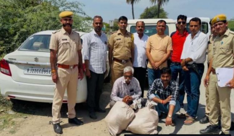 BIG NEWS : ढाबे का वेटर बना पुलिस का ‘सीक्रेट एजेंट’: 3 करोड़ की अफीम के साथ बाप-बेटा तस्कर धराए,मंदिर, मुखबिर और मूवमेंट… हर कदम पर नजर: ANTF ने फिल्मी स्टाइल में रचा ऑपरेशन,बड़े बड़े अब नपेंगे,ये नाम आये सामने,पढ़े ये खबर