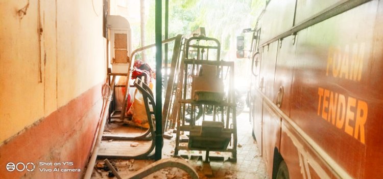 BIG NEWS: जनता के पैसों से खरीदा जिम बना कबाड़, जीरन नगर परिषद में सड़ रहे लाखों के उपकरण, चोरी से गायब हुआ सामान, CCTV के बीच सुरक्षा व्यवस्था पर उठे बड़े सवाल, पढ़े खबर 