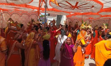 NEWS: रामपुरा में गूंजा जय श्रीराम, हनुमान जन्मोत्सव पर निकली भव्य कलश यात्रा, प्राण प्रतिष्ठा के साथ हजारों भक्तों ने लिया महाप्रसादी का लाभ,पढ़े खबर