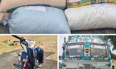 BIG NEWS : दो अलग-अलग कार्रवाइयों में CBN को बड़ी सफलता, मोटरसाइकिल से अफीम और ट्रक से भारी मात्रा में डोडा चूरा जब्त,  ये आरोपी हुए गिरफ्तार, संगठित तस्करी के नेटवर्क की जांच जारी, पढ़ें ये खबर