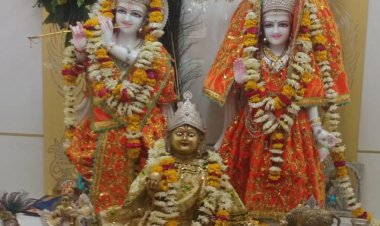 NEWS: ग्वालटोली में अक्षय तृतीया पर गूंजेगी शहनाई, 26 जोड़े बंधेंगे विवाह बंधन में, 18-19 अप्रैल को भव्य आयोजन का बिगुल, पढ़े खबर