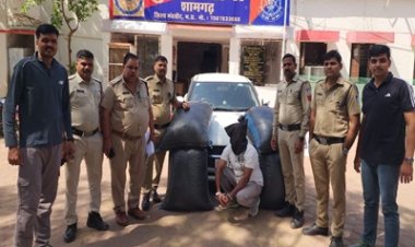 BIG NEWS: ड्रग्स माफिया पर पुलिस का करारा प्रहार,मंदसौर में 86 किलो डोडाचूरा के साथ आरोपी दबोचा, लग्जरी स्विफ्ट कार जब्त, तस्करी नेटवर्क में मचा हड़कंप,पढ़े खबर