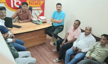 BIG NEWS : नीमच जिला प्रेस क्लब की बैठक में बड़े निर्णय,गतिविधियों को गति देने और संगठन मजबूत करने पर फोकस, होने जा रहा बड़ा आयोजन, पढ़े ये खबर