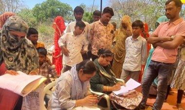 BREAKING NEWS: मंडप सजा, बारात तैयार…, हुआ अलर्ट, तो दौड़ी टीम, बाल विवाह रुकवाकर प्रशासन ने बचाई मासूम की जिंदगी, मामला जीरन के गांव पीठ का, पढ़े आजाद मंसूरी की ये खबर