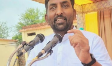 NEWS: “किसान का बेटा कहने वाली सरकार बेनकाब – ब्लॉक कांग्रेस कमेटी के पूर्व अध्यक्ष विनोद दक का हमला, सैटेलाइट बना मज़ाक, सिस्टम की मार से किसान बेहाल, पढ़े खबर