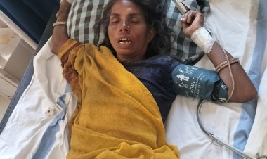 BREAKING NEWS:शहर की मुख्य सड़क,बेहोशी अवस्था में मिली अज्ञात महिला,सूचना पर पहुंची एम्बुलेंस ने पहुंचाया अस्पताल,ICU में चल रहा इलाज, तो परिजनों की तलाश में जुटी पुलिस,पढ़े खबर