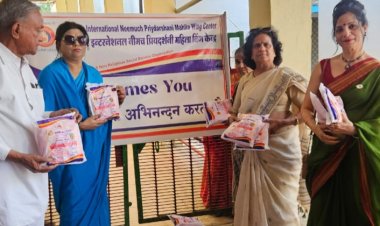 NEWS: नीमच जिला चिकित्सालय  50 नवजात शिशुओं को मिला जीवन की शुरुआत का सुरक्षा कवच,  महावीर इंटरनेशनल प्रियदर्शिनी की भावुक कर देने वाली पहल, पढ़े खबर