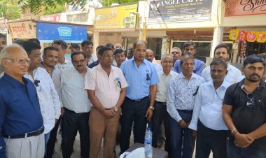 BIG NEWS : नीमच में कृषि आदान व्यापारियों का अल्टीमेटम—मांगें नहीं मानी तो खरीफ से पहले अनिश्चितकालीन बंद,बीज, खाद और कीटनाशक नीतियों में बदलाव की मांग; ‘साथी’ पोर्टल से लेकर लाइसेंस नियमों तक राहत की अपील,पढ़े ये खबर