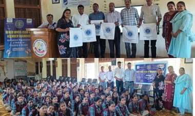 NEWS: “शिक्षा, सुरक्षा और संस्कार का संगम!” इनरव्हील डायमंड ने नीमच में रचा इतिहास, दो स्कूल बने ‘हैप्पी स्कूल’, 200 छात्राओं को मिला जागरूकता का ज्ञान, पढ़े खबर