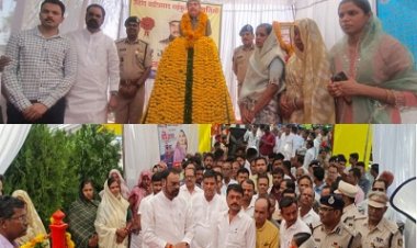 BREAKING NEWS: “26 साल का इंतज़ार खत्म!” रामपुरा के वीर सपूत शहीद बद्री प्रसाद राय कुंवर को मिला गौरवपूर्ण सम्मान, शहीद दिवस पर गूंजा पूरा नगर, पढ़े खबर