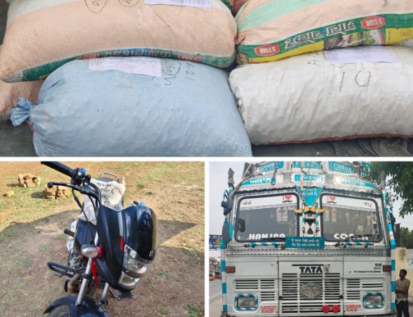BIG NEWS : दो अलग-अलग कार्रवाइयों में CBN को बड़ी सफलता, मोटरसाइकिल से अफीम और ट्रक से भारी मात्रा में डोडा चूरा जब्त,  ये आरोपी हुए गिरफ्तार, संगठित तस्करी के नेटवर्क की जांच जारी, पढ़ें ये खबर