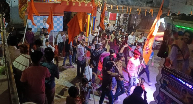 BIG NEWS : “जीरन में गूंजा ‘जय श्रीराम’ का जयघोष, हनुमान जन्मोत्सव पर उमड़ा जनसैलाब, शोभायात्रा में दिखी भक्ति के साथ कौमी एकता की अद्भुत मिसाल, पढ़े खबर