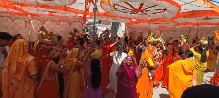 NEWS: रामपुरा में गूंजा जय श्रीराम, हनुमान जन्मोत्सव पर निकली भव्य कलश यात्रा, प्राण प्रतिष्ठा के साथ हजारों भक्तों ने लिया महाप्रसादी का लाभ,पढ़े खबर