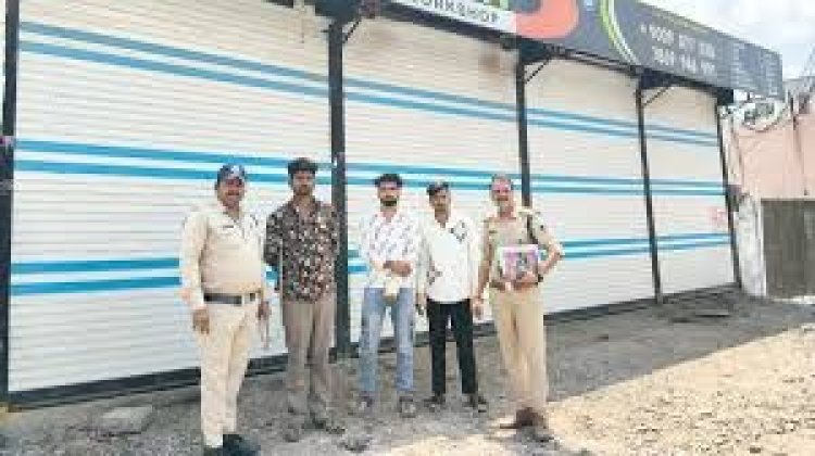 BIG NEWS: उज्जैन–मंदसौर कनेक्शन से खुला मौत का कारोबार, गाड़ी पेंट के नाम पर बन रही थी एमडी ड्रग्स, गैरेज से 75 किलो केमिकल जब्त, राजस्थान–गुजरात तक फैला नेटवर्क, पढ़े खबर 