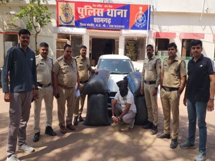 BIG NEWS: ड्रग्स माफिया पर पुलिस का करारा प्रहार,मंदसौर में 86 किलो डोडाचूरा के साथ आरोपी दबोचा, लग्जरी स्विफ्ट कार जब्त, तस्करी नेटवर्क में मचा हड़कंप,पढ़े खबर