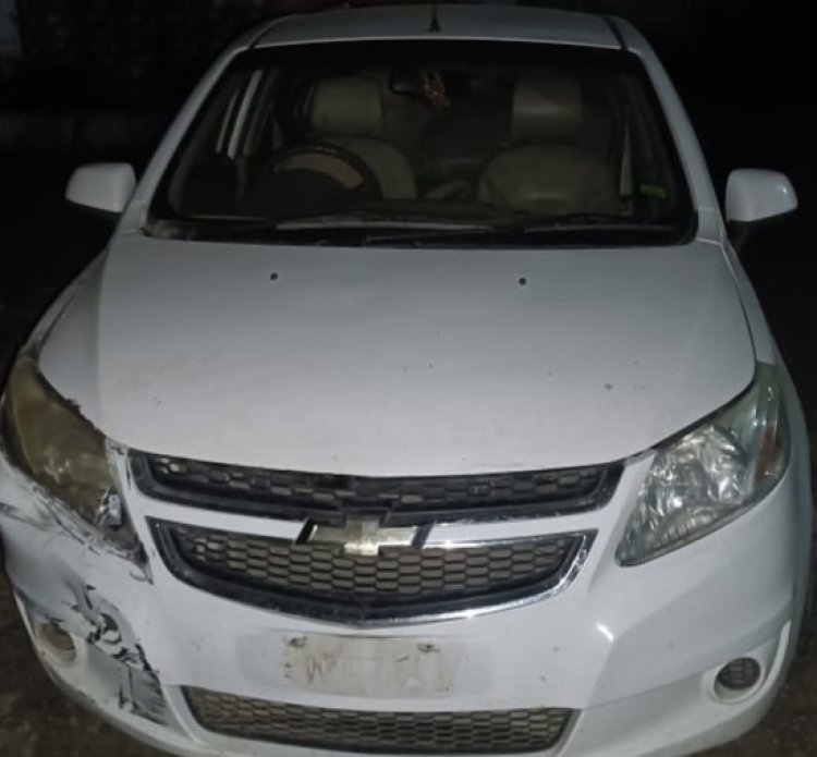 BIG NEWS: नशे के खिलाफ जीरन पुलिस का बड़ा एक्शन,पकड़ी 200 KG डोडाचूरा से भरी बिना नंबर कार, घेराबंदी देख तस्कर ने खेतों में लगाई छलांग और अंधेरे में हुआ फरार, 5 लाख की खेप जब्त, पढ़े खबर