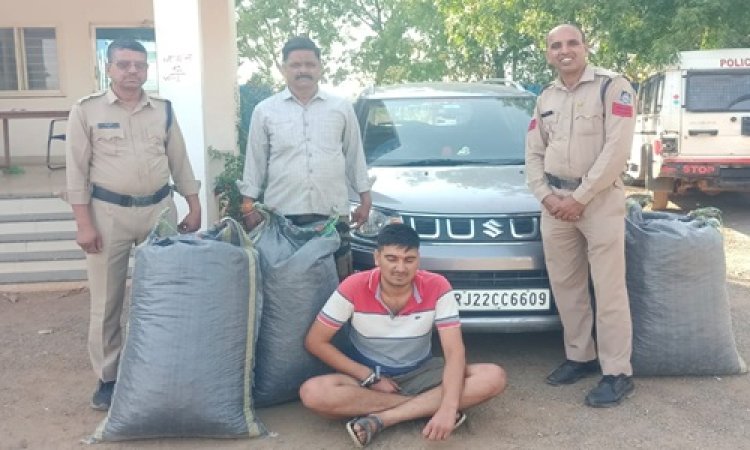 BIG NEWS : सरवानिया चौकी पुलिस ने की नाकाबंदी, फिर लक्जरी कार से मादक पदार्थ की बड़ी खैप जब्त, कार्यवाही में राजस्थान का तस्कर चढ़ा हत्थे, अब डोडाचूरा के देवाल विसनिया गांव के विक्रमसिंह की तलाश, पढ़े खबर