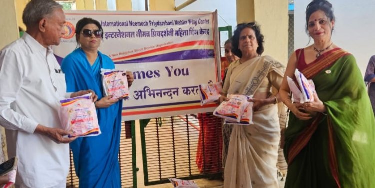 NEWS: नीमच जिला चिकित्सालय  50 नवजात शिशुओं को मिला जीवन की शुरुआत का सुरक्षा कवच,  महावीर इंटरनेशनल प्रियदर्शिनी की भावुक कर देने वाली पहल, पढ़े खबर