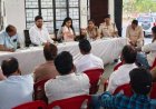 NEWS: त्योहार से पहले रामपुरा थाना परिसर में हुई अहम बैठक, शांति और सुरक्षा को लेकर बनी रणनीति, पढ़े खबर