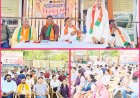 NEWS:चौपाल, सब्जी मंडी और पॉली हाउस में किसानों के बीच जुटेंगे भाजपाई,31 मई को हर बूथ पर गूंजेगी 'मन की बात', संगठन ऐप पर अपलोड होगी लाइव रिपोर्ट, भाजपा-किसान मोर्चा की संयुक्त बैठक में तय हुई रूपरेखा,पढ़े खबर