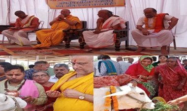 NEWS: गौ सेवा में बड़ा योगदान, साढ़े 5 लाख की लागत से बना गिरदौड़ा में विशाल टीन शेड, संतों के सानिध्य में हुआ भव्य लोकार्पण, गो प्रसादम सेवा समिति का सराहनीय कार्य, पढ़े खबर