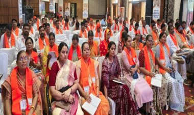 BIG NEWS : नीमच में भाजपा का दो दिवसीय प्रशिक्षण वर्ग संपन्न, वरिष्ठ नेताओं ने कार्यकर्ताओं को किया संबोधित, 12 सत्रों में बारी-बारी से बताई पार्टी की रीती-निति, केंद्र और राज्य सरकार की इन योजनाओं पर डाला प्रकाश, पढ़े खबर
