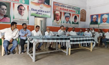 NEWS: मनासा में कांग्रेस का आर-पार, प्रदर्शन की अनुमति निरस्त होने पर भड़की कांग्रेस, पूर्व मंत्री नाहटा और जिला अध्यक्ष तरुण बाहेती ने बोला विधायक पर तीखा हमला, कहा- ‘सत्ता के दबाव में लोकतंत्र का गला घोंट रहा प्रशासन, तो एमडी ड्रग्स और घोटालों के लगाए गंभीर आरोप, अब होगा महा-आंदोलन,पढ़े खबर