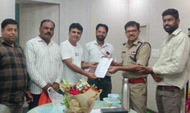 NEWS: माधव बंसल पर अहीर समाज और नारायणी सेना का फूटा गुस्सा, पुलिस अधीक्षक को सौंप ज्ञापन, की सख्त कार्रवाई की मांग,पढ़े खबर