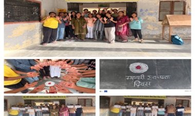 विश्व माहवारी स्वच्छता दिवस पर छात्रावास में विशेष कार्यक्रम, किशोरियों को माहवारी प्रबंधन, गुड टच-बैड टच और स्वास्थ्य सुरक्षा की दी गई विस्तृत जानकारी, पढ़े खबर