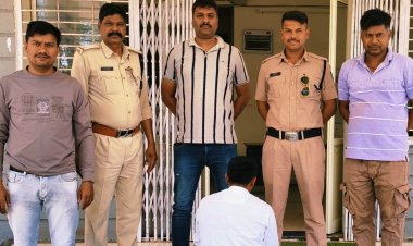 BREAKING NEWS: 3 किलो अफीम तस्करी मामले में बड़ी कार्रवाई, फरार आरोपी पुलिस के हत्थे चढ़ा NDPS एक्ट के मामले में रतनगढ़ पुलिस को मिली सफलता, मुखबिर की सूचना पर राजस्थान से दबोचा आरोपी, पढ़े खबर
