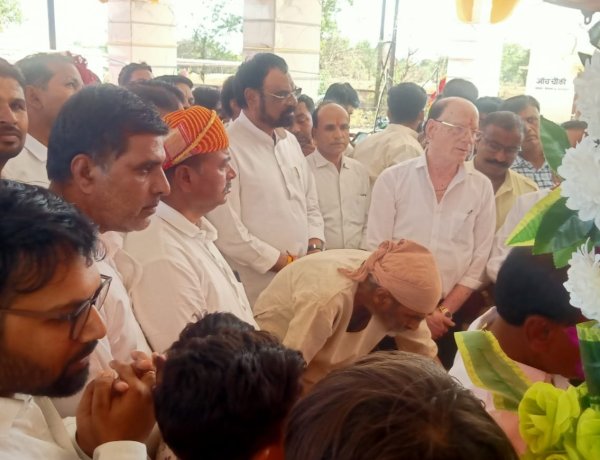 NEWS: रामपुरा में संकट मोचन बालाजी प्राण प्रतिष्ठा महोत्सव का हुआ आयोजन, साथ 1.54 करोड़ के शेड का भव्य लोकार्पण, उमड़ा हजारों श्रद्धालुओं का सैलाब, पढ़े खबर