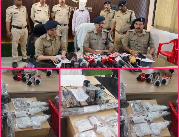 BIG BREAKING: मनासा पुलिस का बड़ा धमाका!  घर के अंदर चल रही थी अवैध हथियार बनाने की फैक्ट्री,सूचना पर दी दबिश, 3 पिस्टल और लेथ मशीन के साथ एक गिरफ्तार, तो मुख्य सरगना की तलाश!,पढ़े खबर