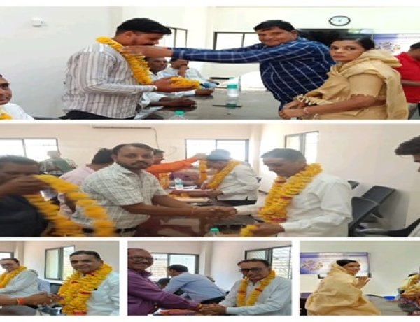 NEWS : रामपुरा नगर परिषद में नवनियुक्त एल्डरमेन्स का सम्मान, अध्यक्ष ने की विकास में सहयोग की अपील, जाने समारोह में क्या कुछ रहा खास, पढ़े खबर