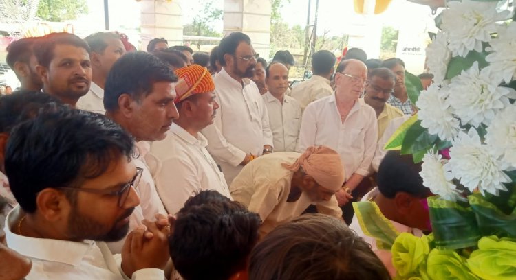 NEWS: रामपुरा में संकट मोचन बालाजी प्राण प्रतिष्ठा महोत्सव का हुआ आयोजन, साथ 1.54 करोड़ के शेड का भव्य लोकार्पण, उमड़ा हजारों श्रद्धालुओं का सैलाब, पढ़े खबर