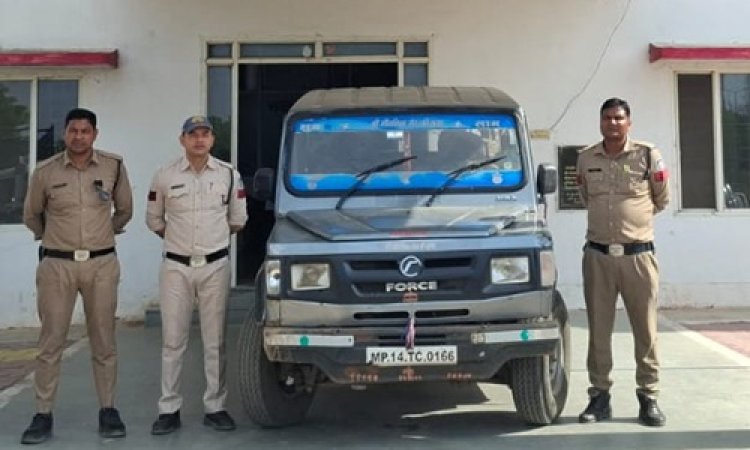BIG NEWS : मंदसौर में बदमाश के हौसले बुलंद, ऐसे चुरा ले गया तूफान, जब थाने पहुंची शिकायत, तो पुलिस हुई अलर्ट, यहां से बरामद किया वाहन, पर क्यों गिरफ्त में नहीं आया आरोपी, पढ़े खबर
